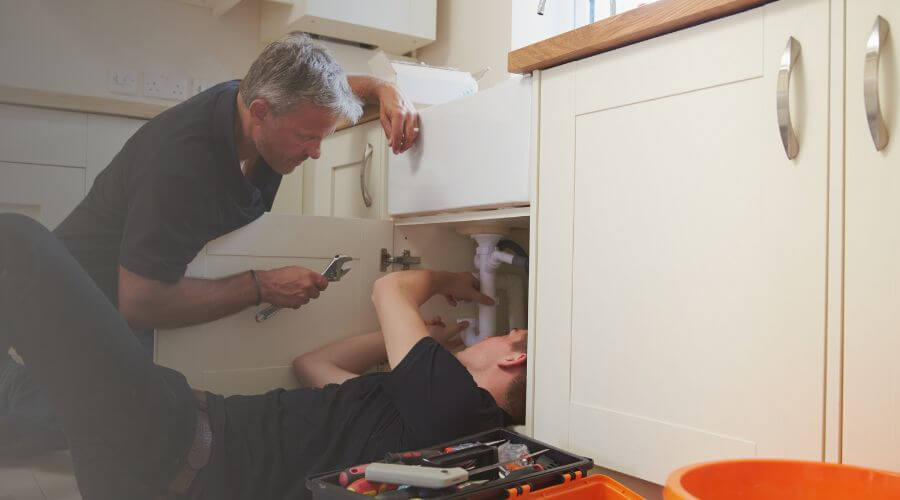 Professional burst pipe repair services in East Dublin, GA